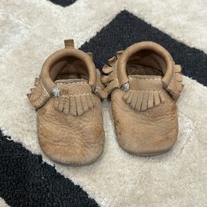 Freshly picked size 3 moccasins